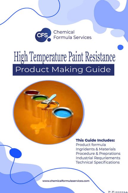 high heat resistant paint formula