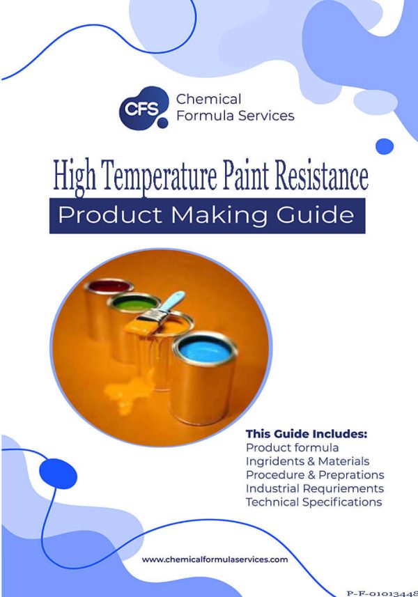 high heat resistant paint formula