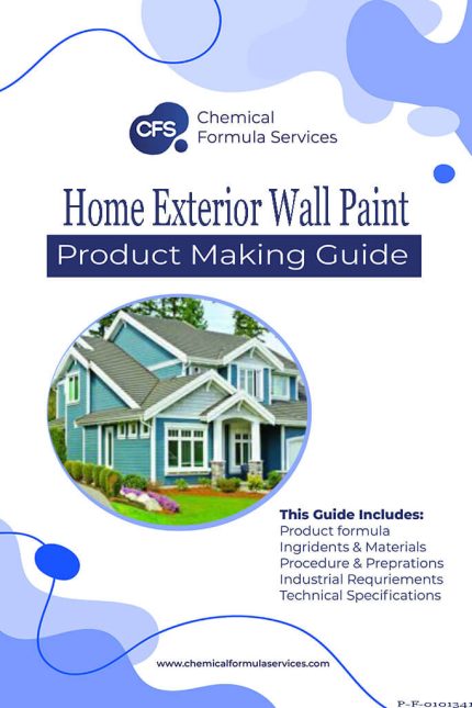 Home Exterior Wall Paint Formulation