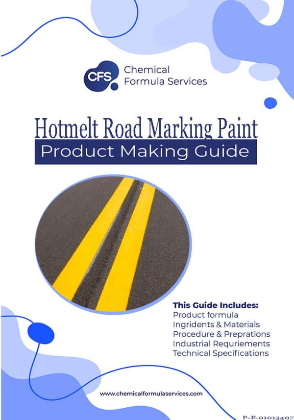 hot melt road marking paint formulation