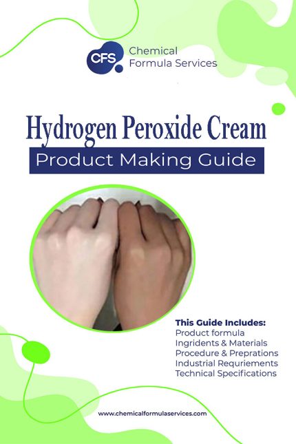 making hydrogen peroxide cream
