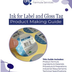 Ink formula for Label and Gloss Tag