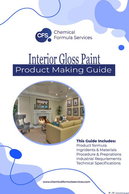 Interior Gloss Paint Formula