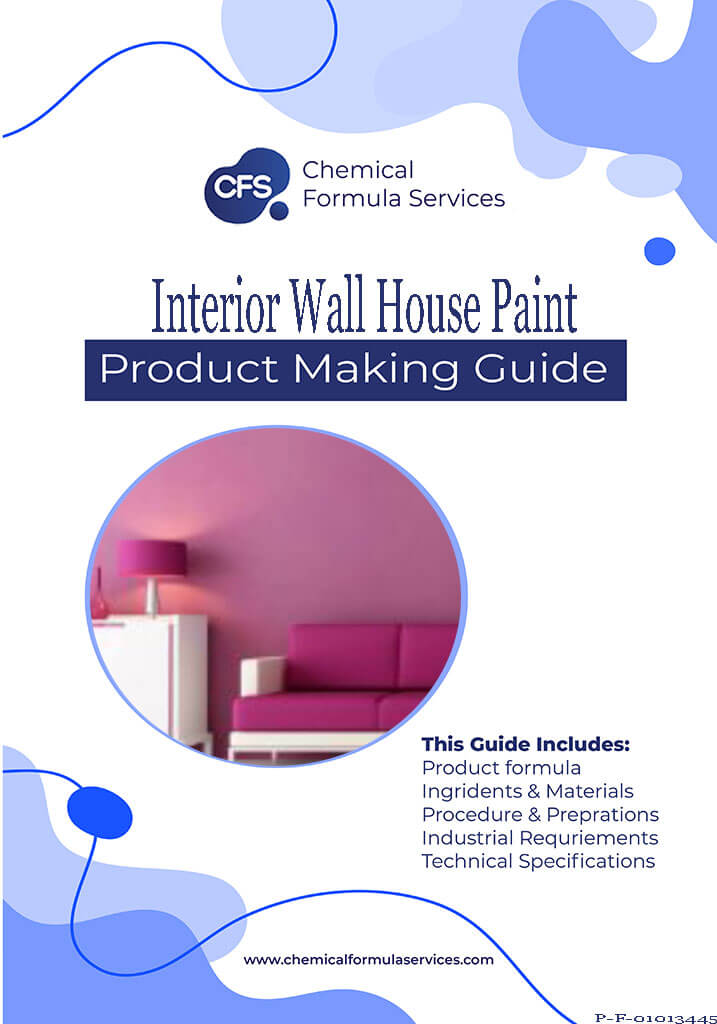 Interior wall House Paint Formulation