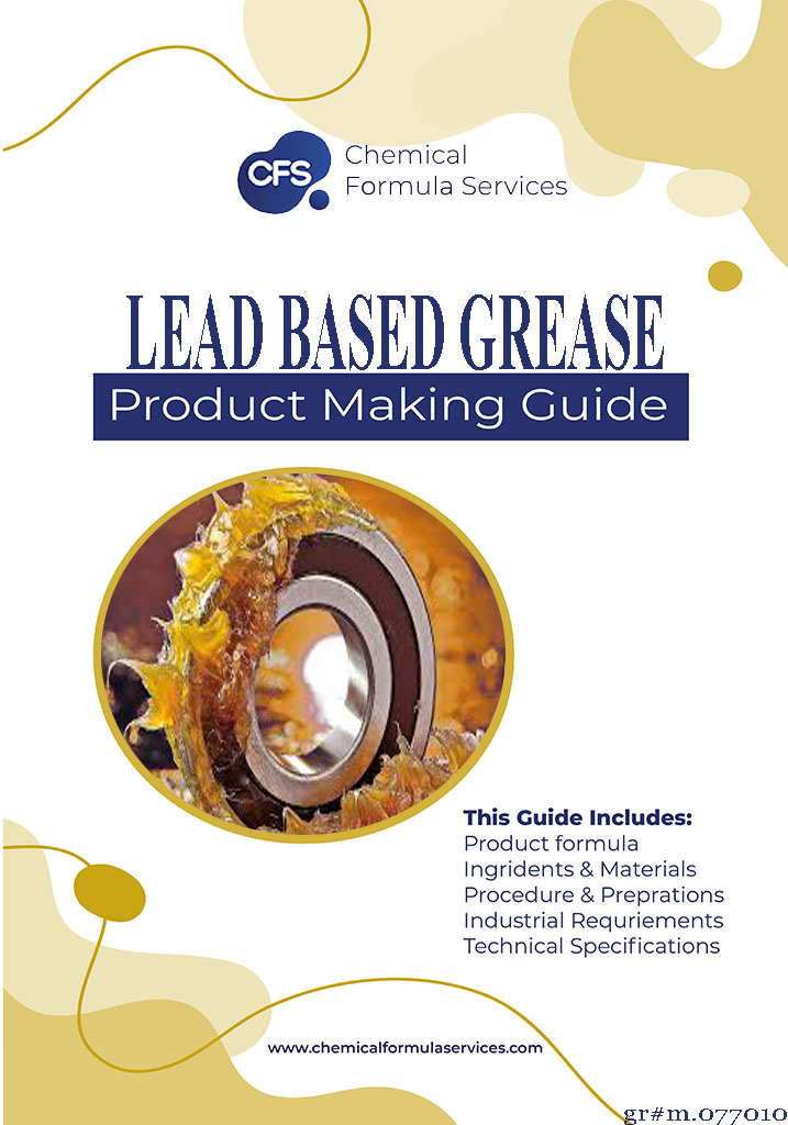lead-based lubricants grease formulation