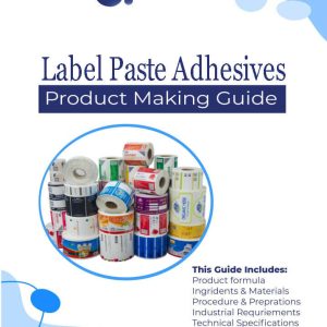 Label paste adhesives Formula