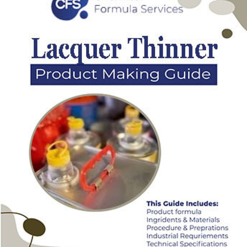Lacquer Thinner Formula At 1 Chemical Formula Services