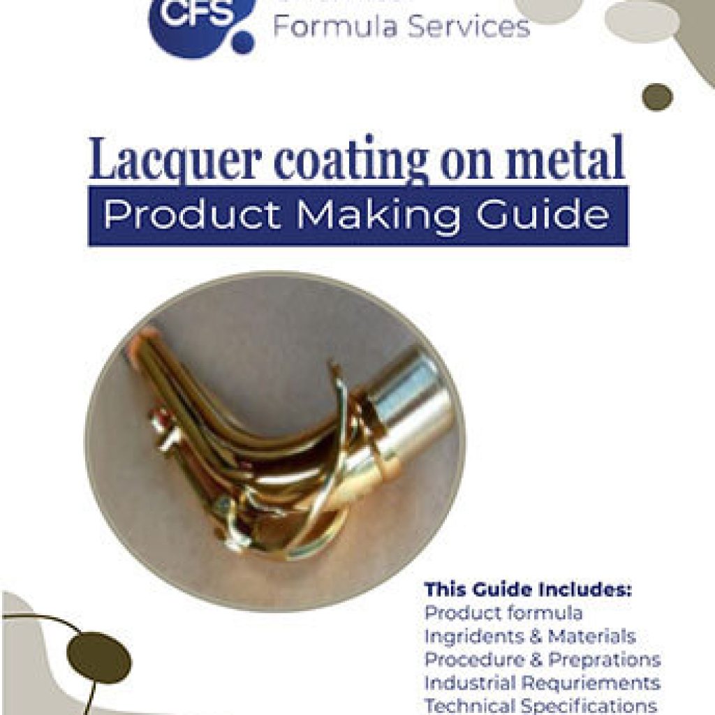 Lacquer Thinner Formula At 1 Chemical Formula Services
