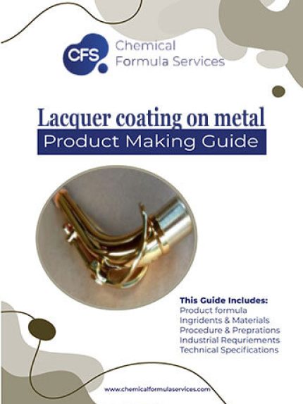 lacquer coating on metal formula