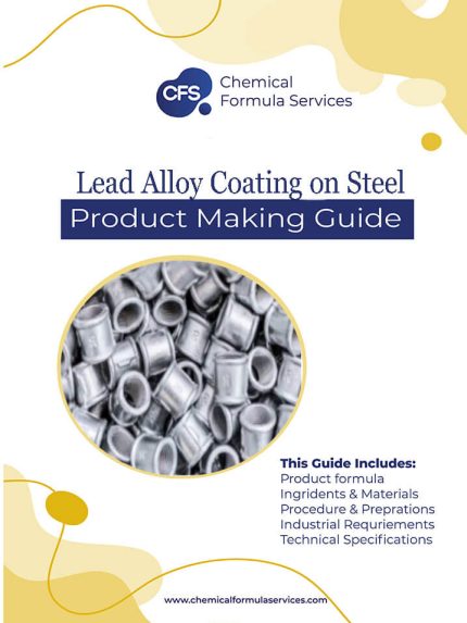 lead alloy coating on steel