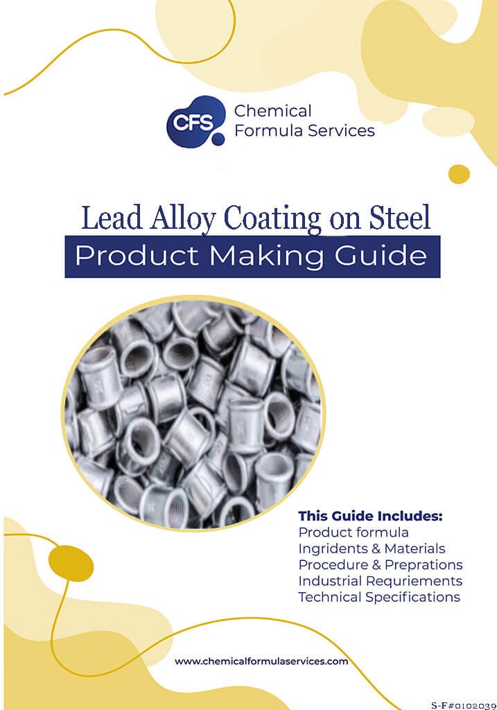 lead alloy coating on steel