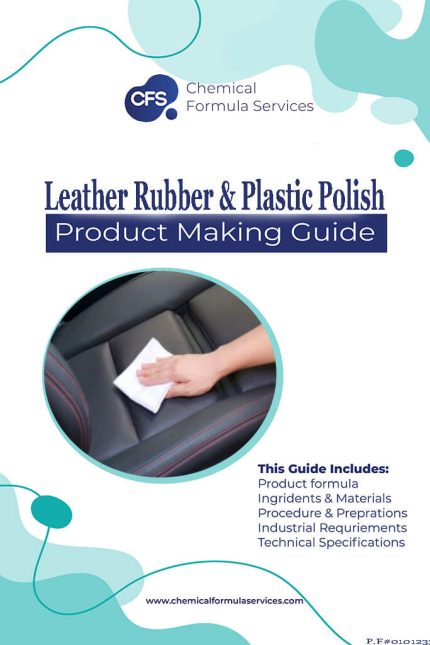 Leather Rubber Plastic Polish Formula