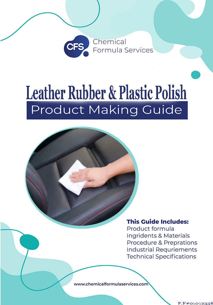 Leather Rubber Plastic Polish Formula