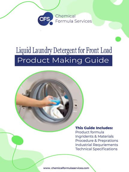 Detergent for Front Load washing Machine