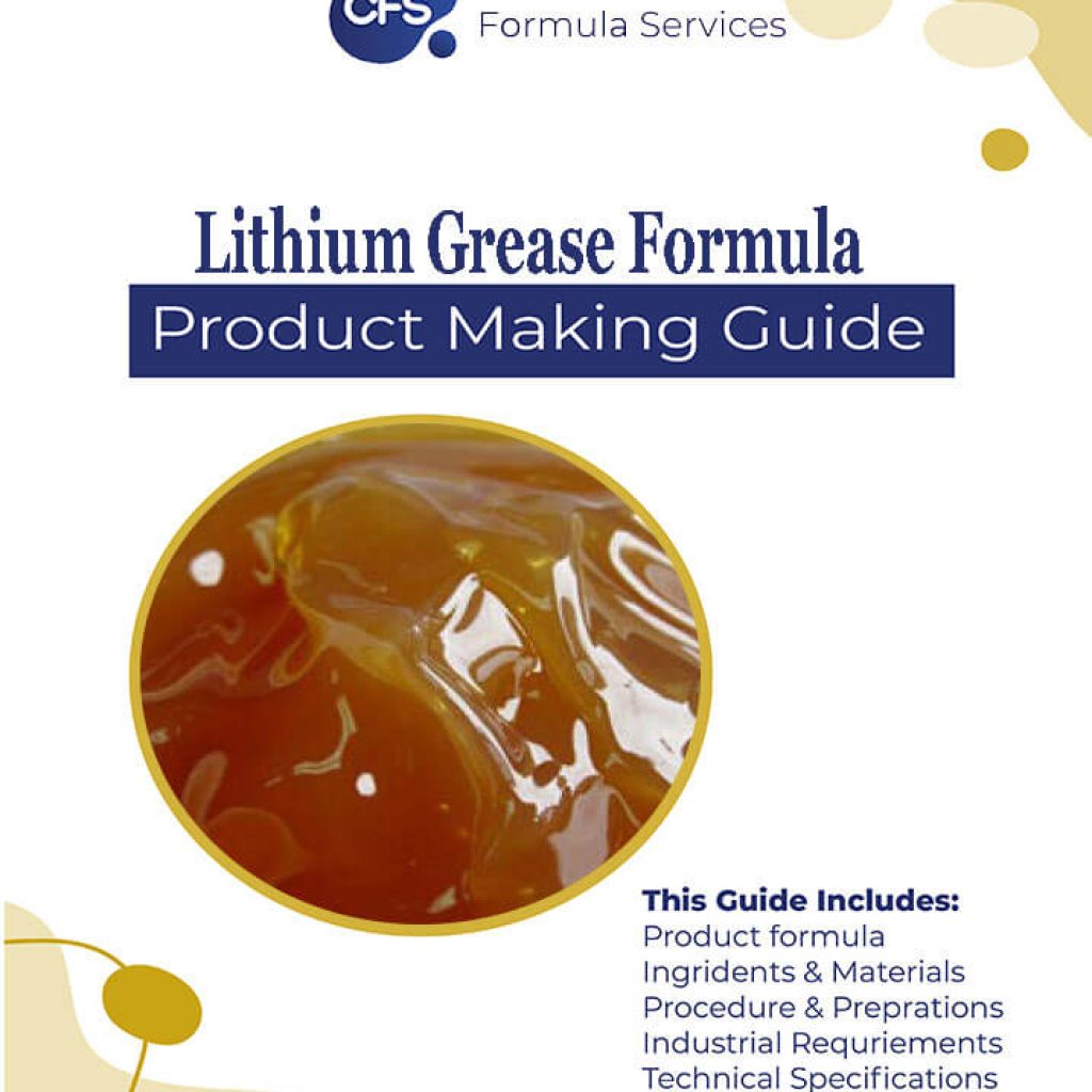 Lithium Grease Formula At 1 Chemical Formula Services