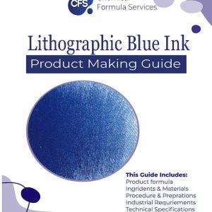 Lithographic Blue Ink Formula