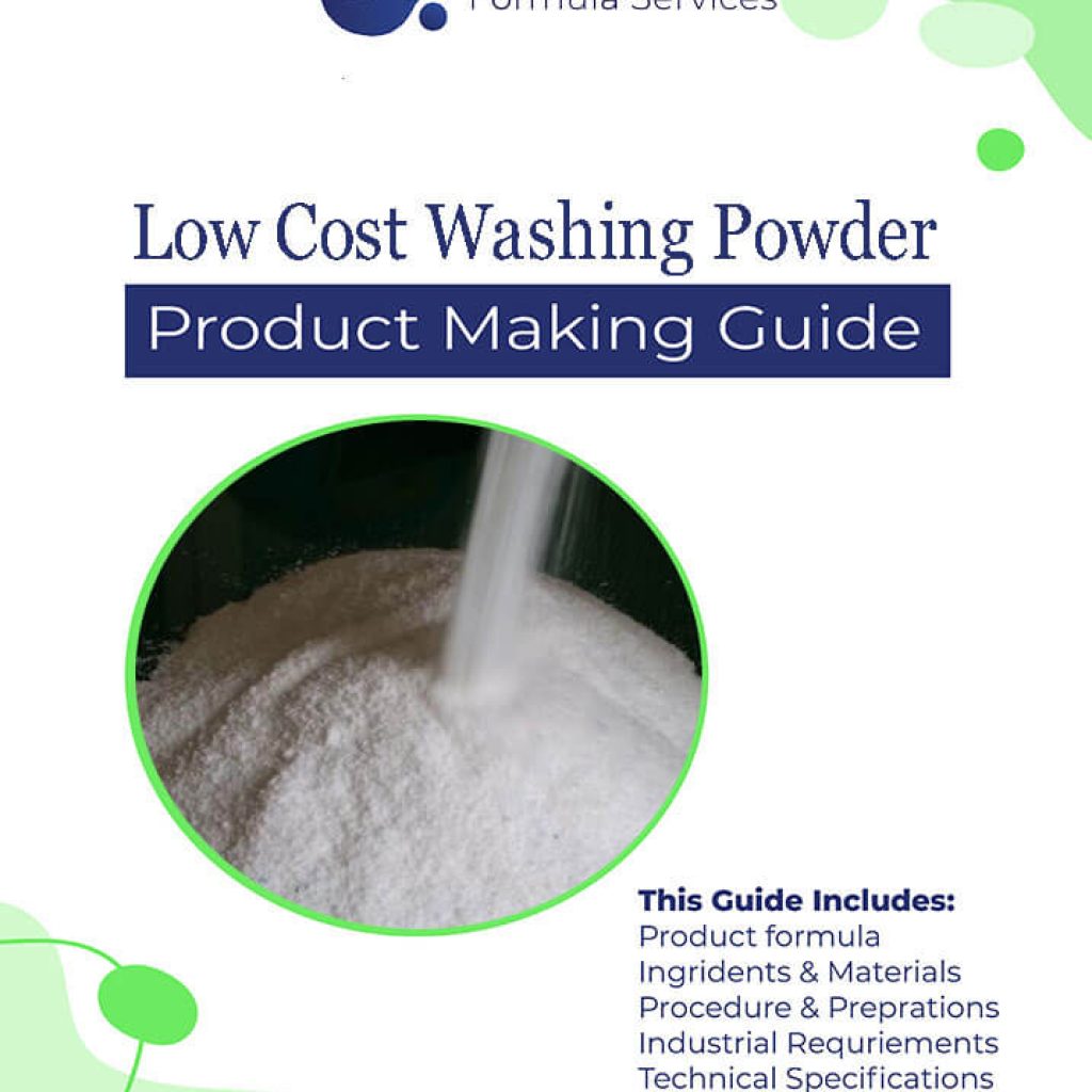 Low Price Washing Powder Formula At 1 Chemical Formula Services