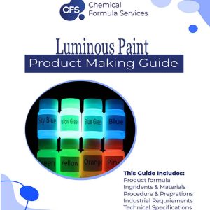 Luminous paint formula
