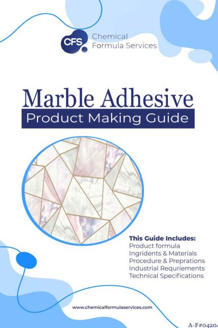 marble glue formulation