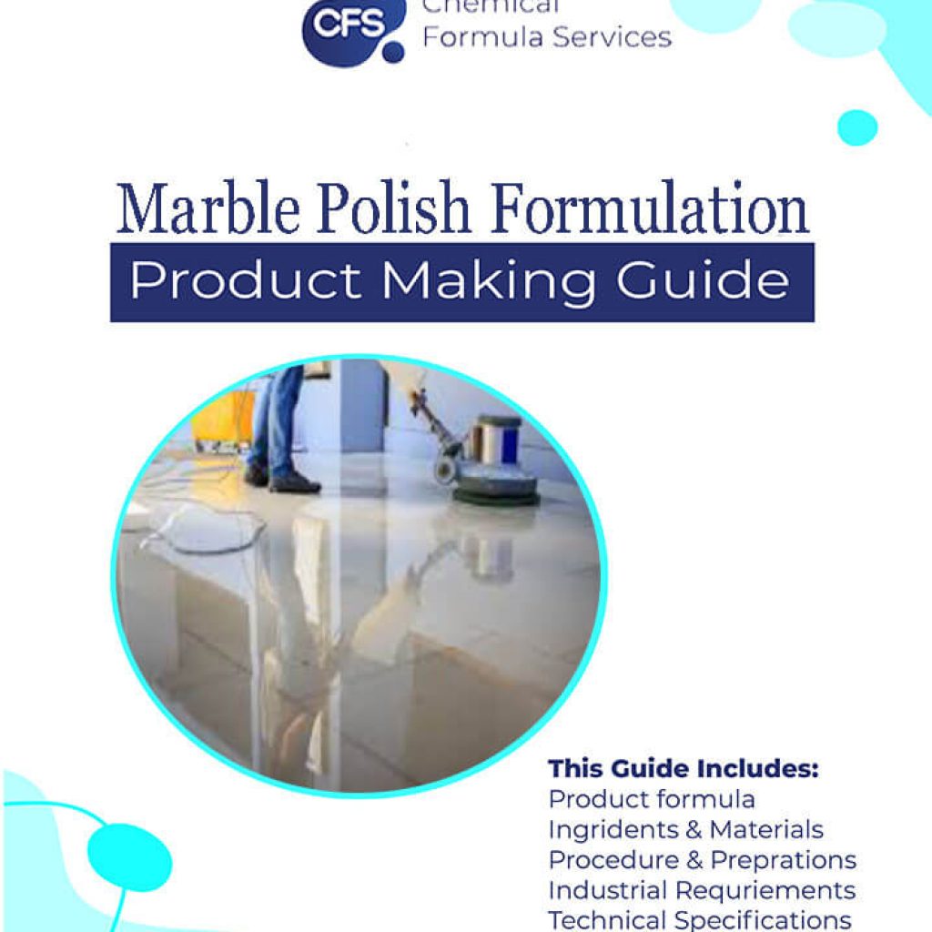 Marble Polish Formulation At 1 Chemical Formula Services
