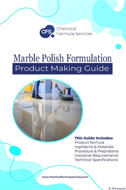 marble polish formulation