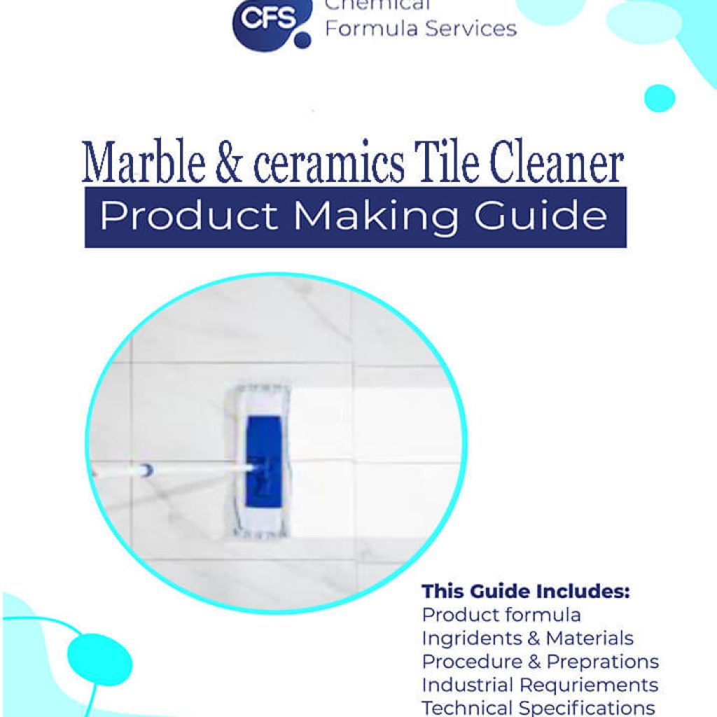Marble and ceramics Tile Cleaner Formulation At 1 Chemical Formula Services