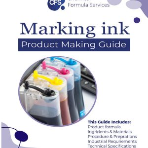 marking ink for metal formula