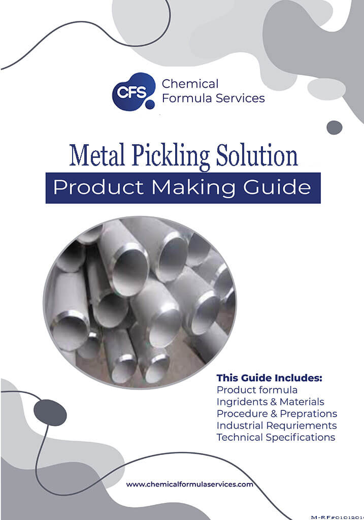 metal pickling solution