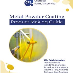 Metal powder coating