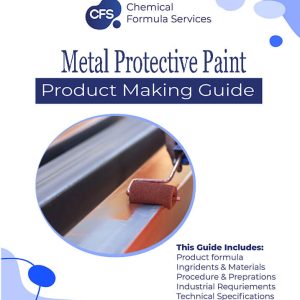 Metal protective paint formula