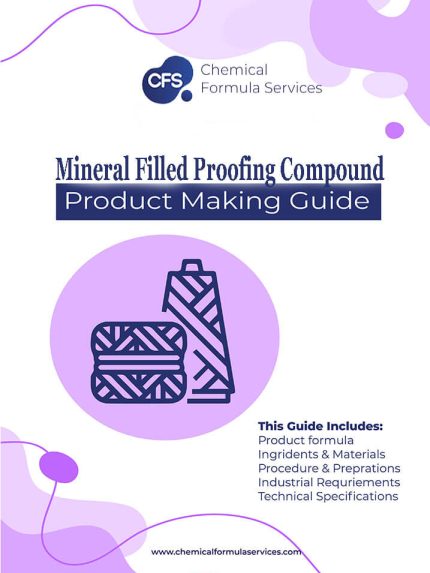 mineral filled proofing compound formulation