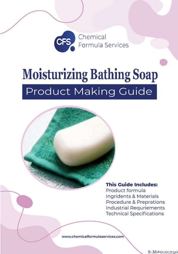 moisturizing bath soap