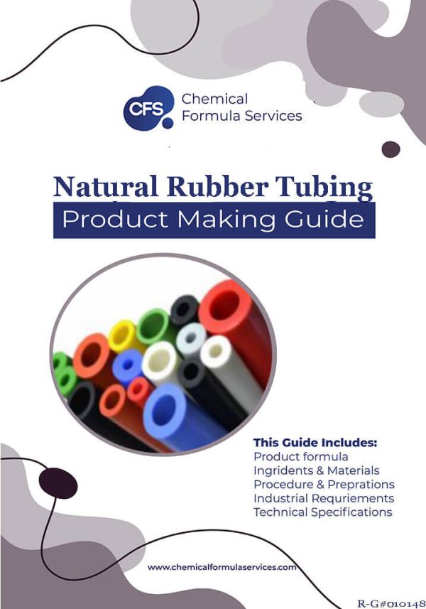 natural rubber tubing formula