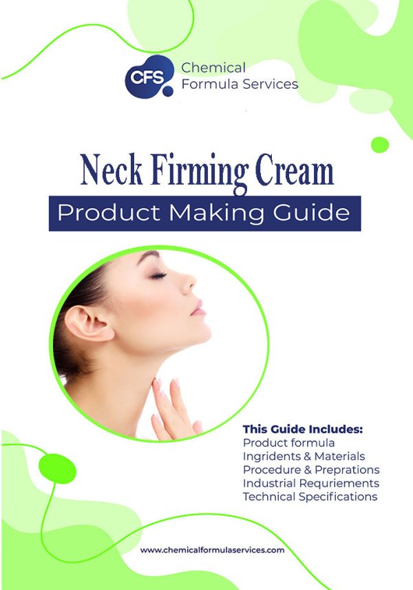 Neck Firming Cream Formulation