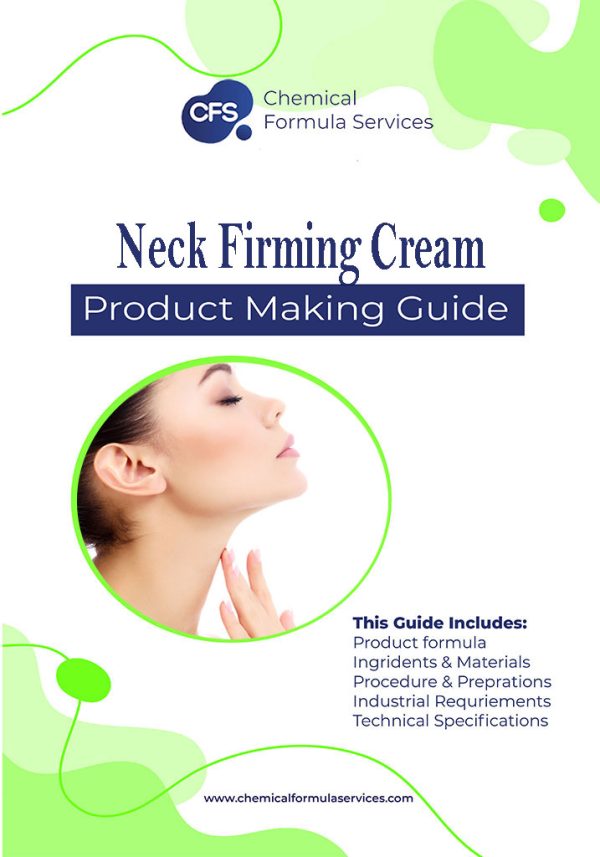 Neck Firming Cream Formulation