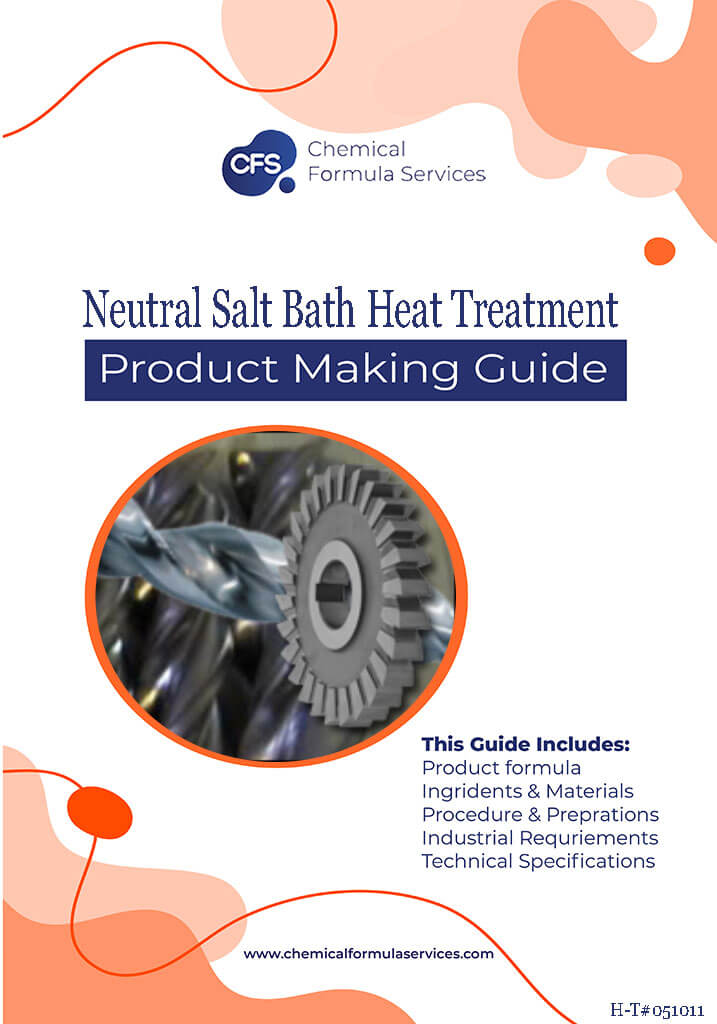 Neutral Salt Bath Heat Treatment Formulation