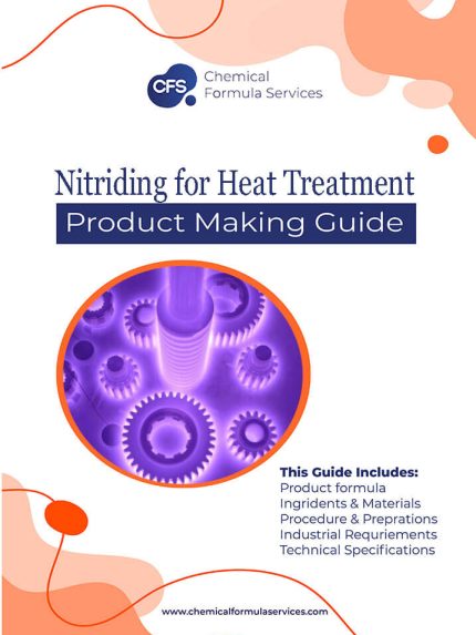 nitriding heat treatment formulation