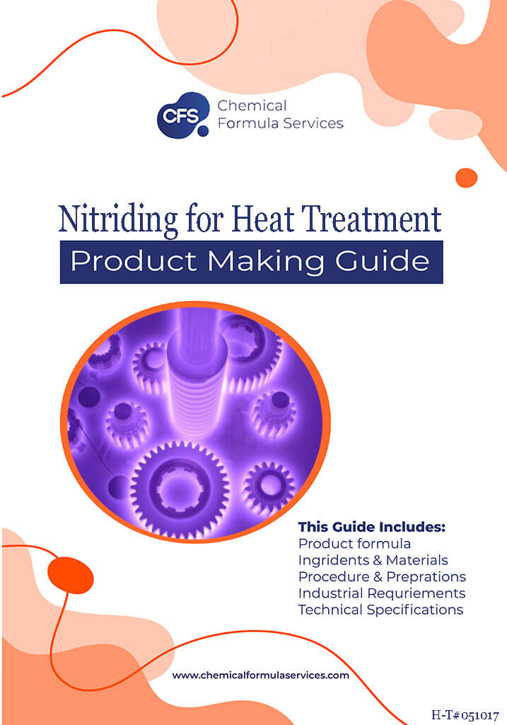 nitriding heat treatment formulation
