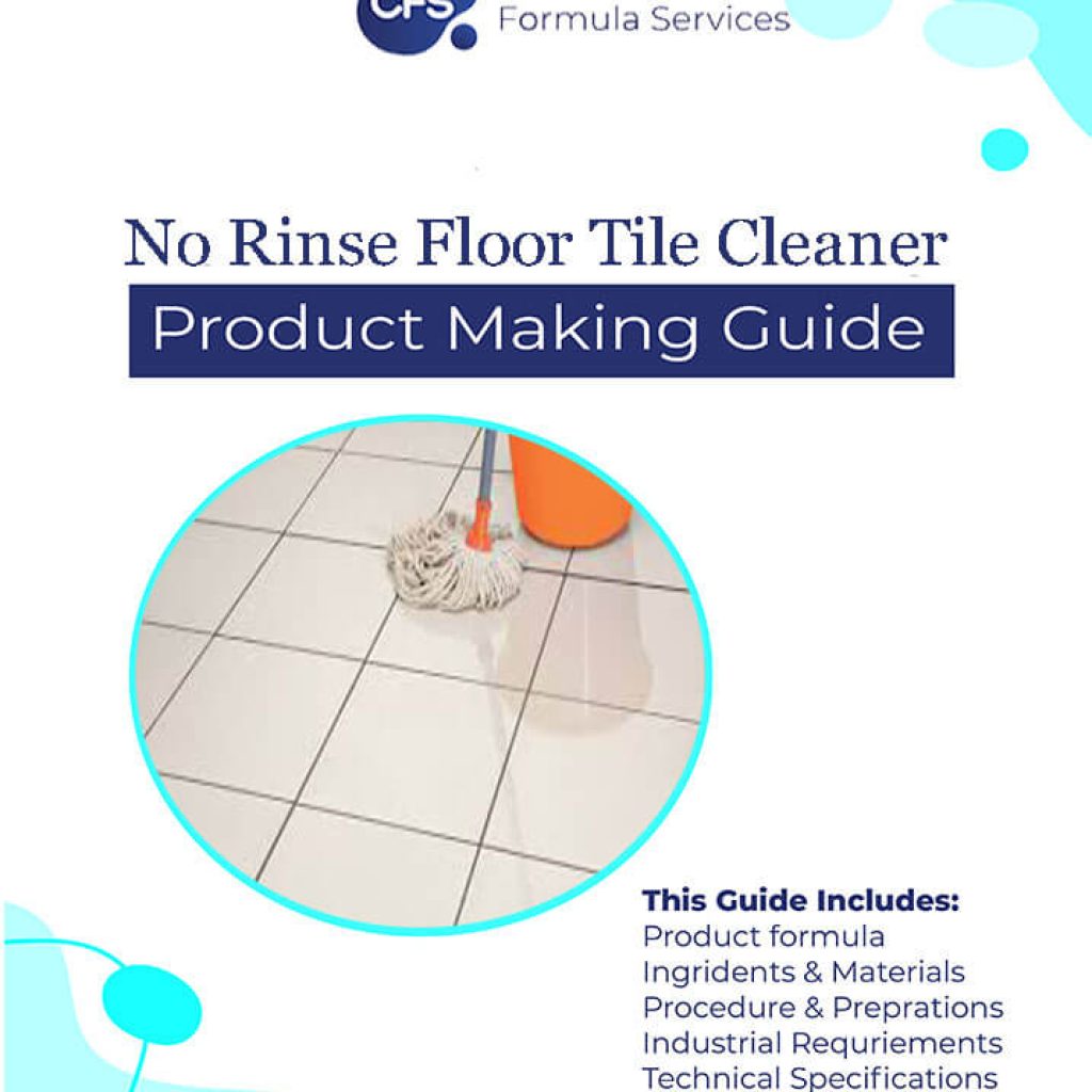 no rinse floor cleaner for tileNo Rinse Floor Cleaner for Tile Formula