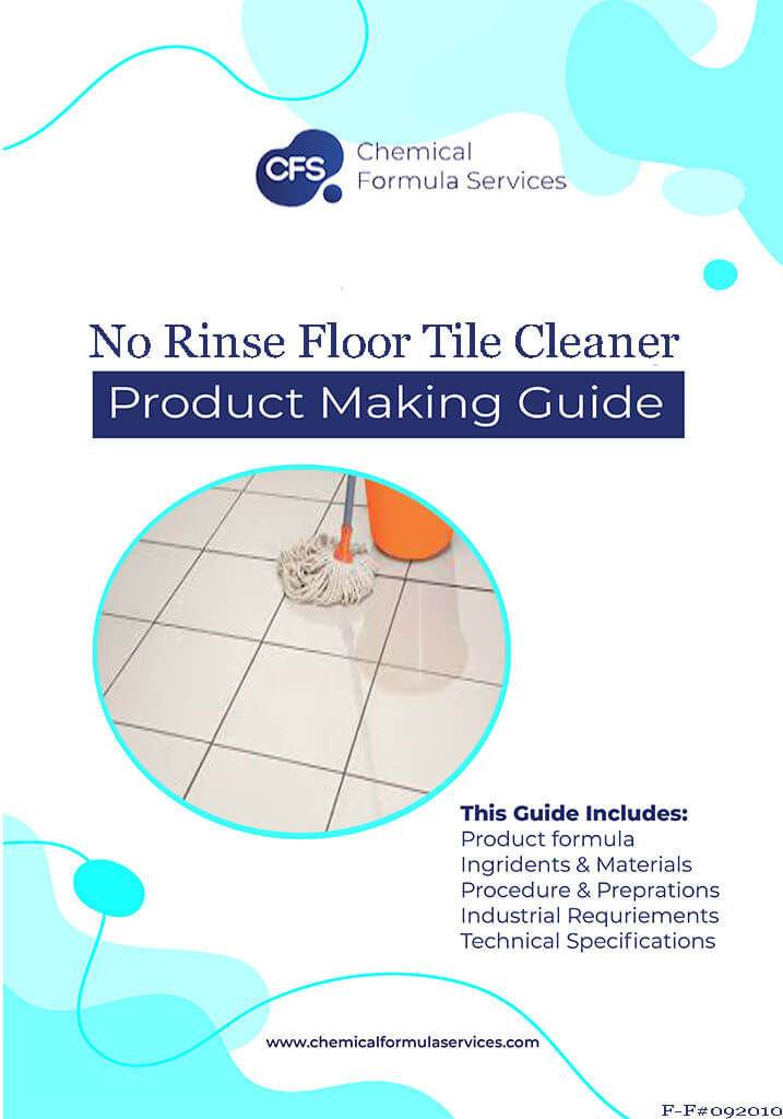no rinse floor cleaner for tile