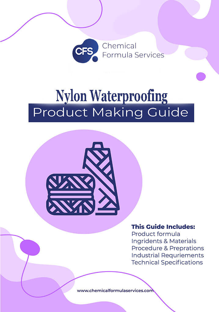 nylon waterproofing formulation