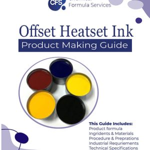 offset heatset ink formula