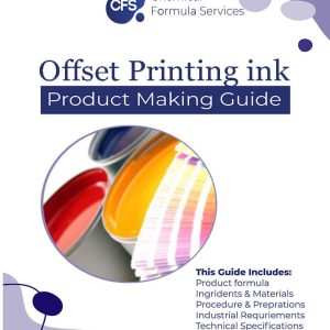 Offset printing ink formulation
