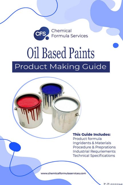 oil based paint formulation