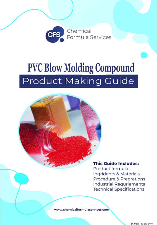 pvc blow moulding compound