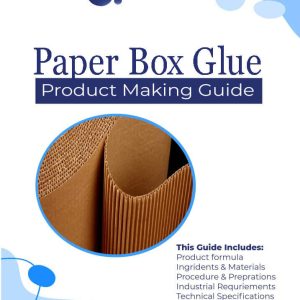 paper box glue formulation