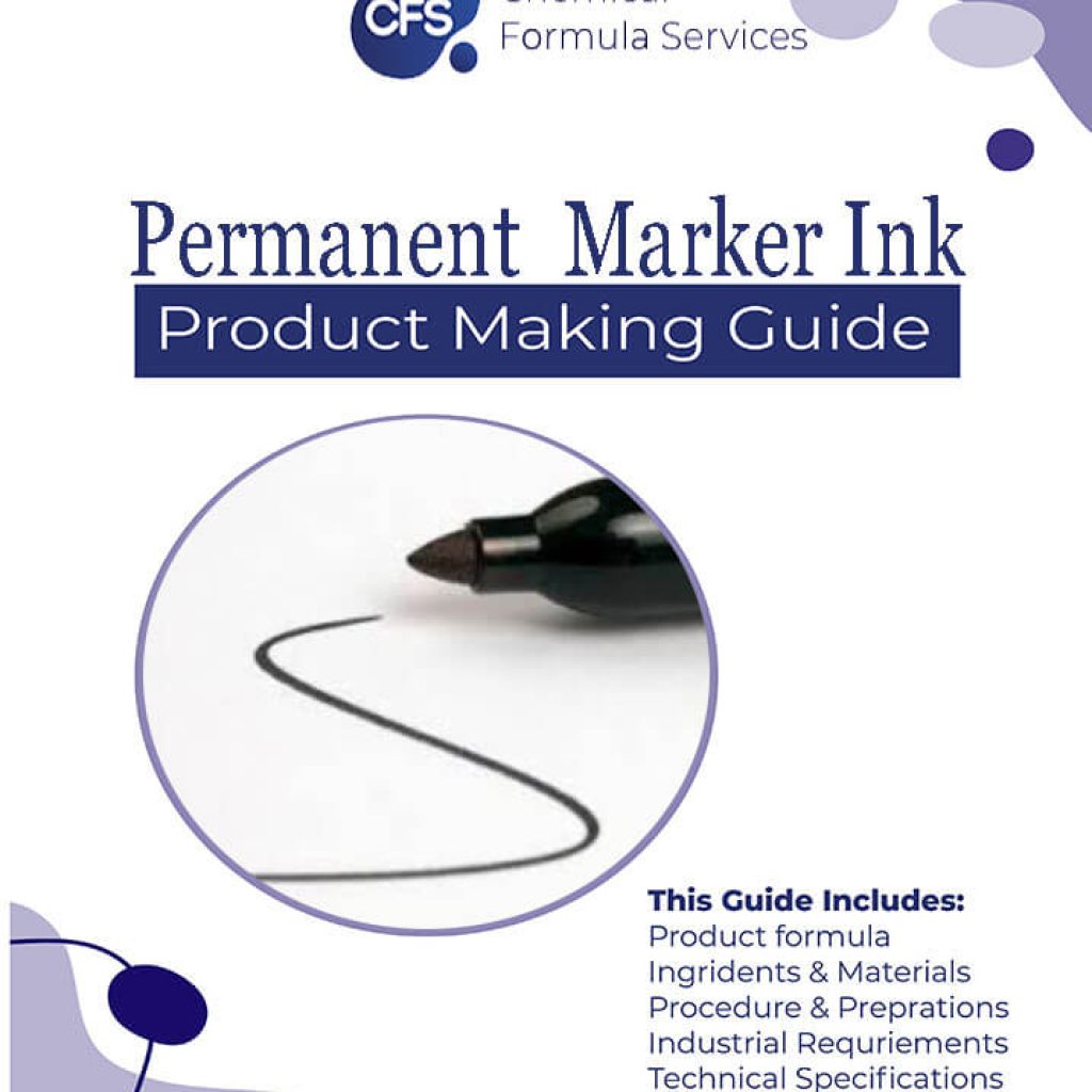 Permanent Marker Ink Formulation At 1 Chemical Formula Services