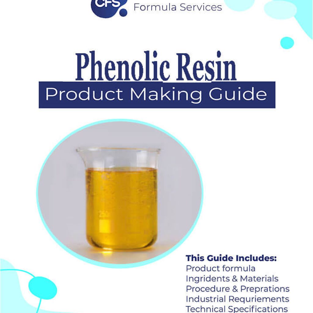 How to Make Phenolic Resin At 1 Chemical Formula Services