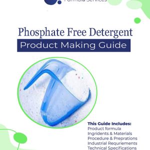 phosphate free detergent formulation