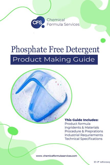 phosphate free detergent formulation